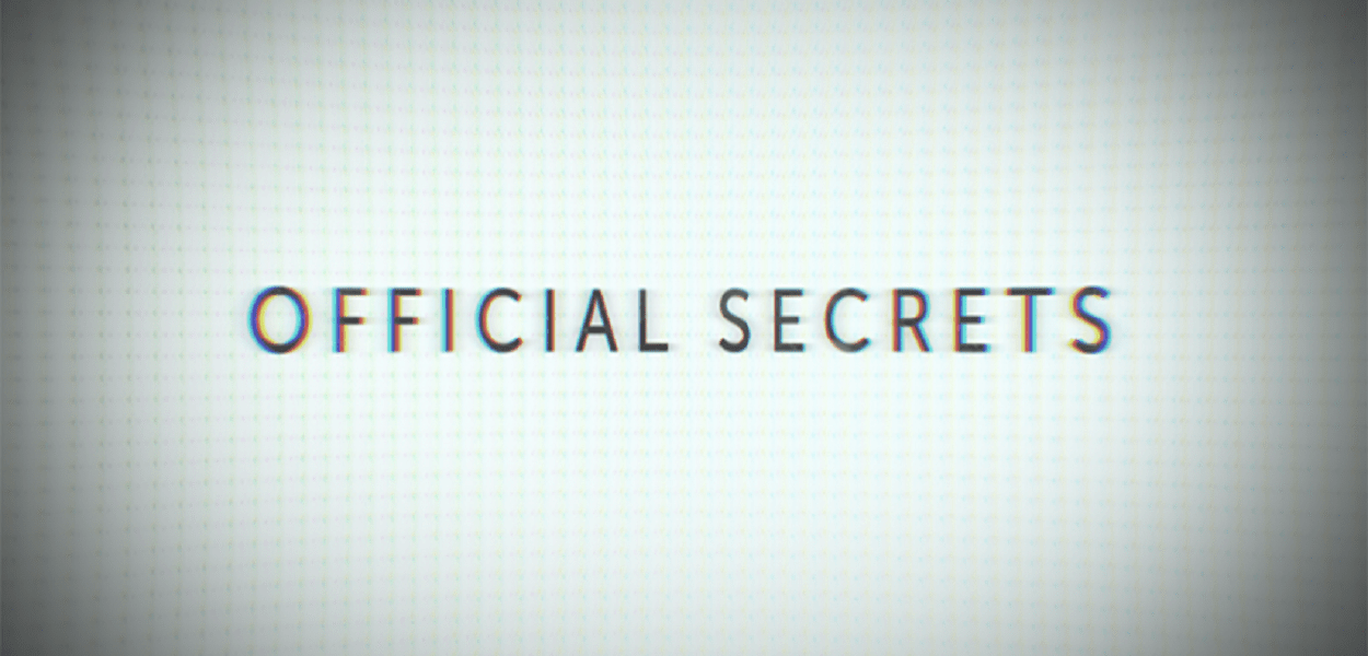 OFFICIAL SECRETS WALLPAPER