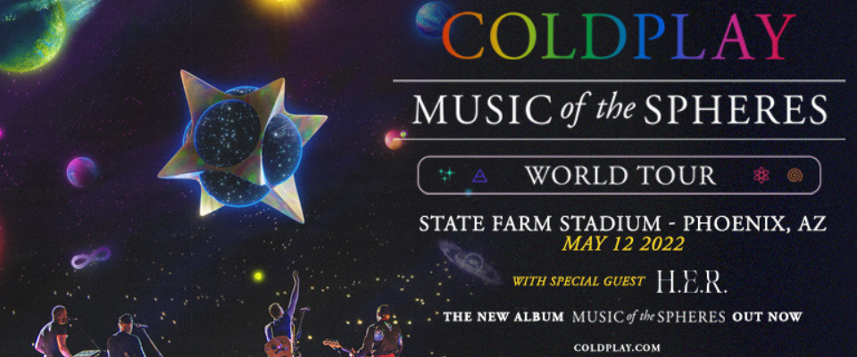 Coldplay 960×400