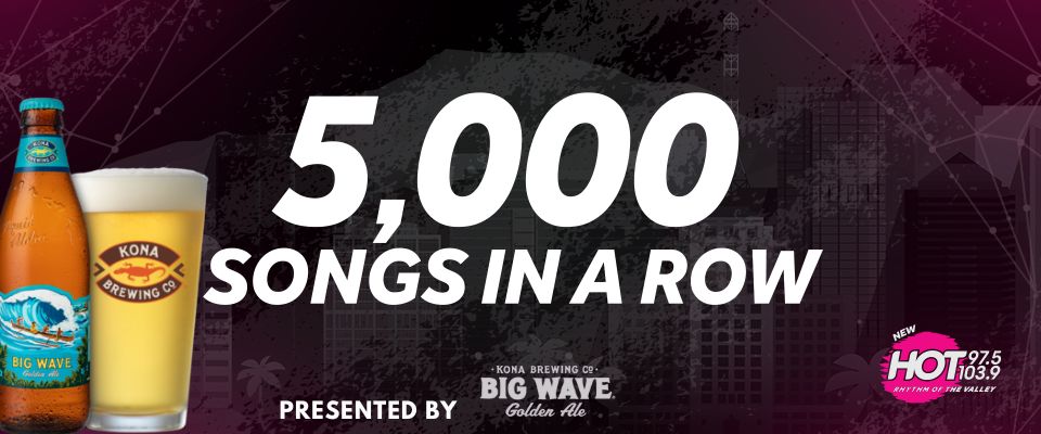 5000 songs Big Wave