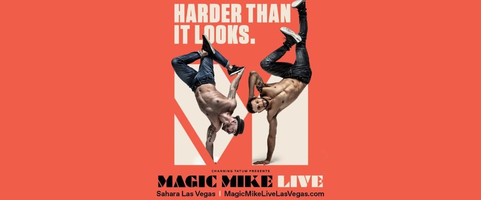 Magic Mike LIVE 960×400