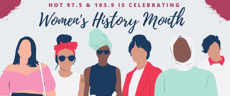 Women’s History Month 960×400