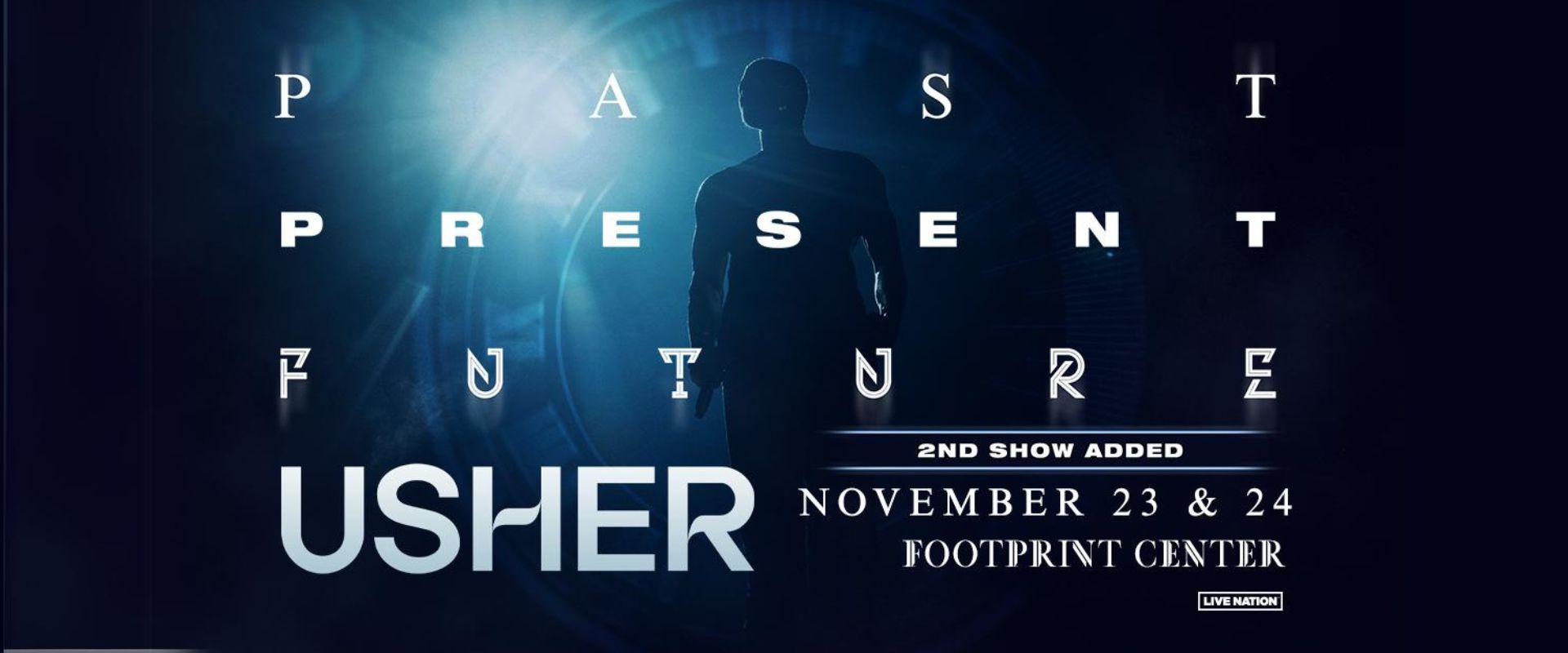 Usher Weekend 960×400