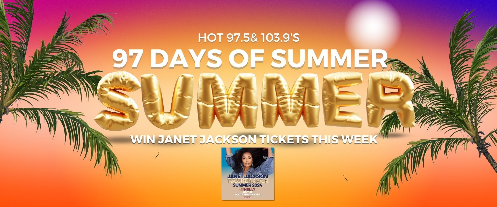 97 DAYS OF SUMMER- Janet Jackson