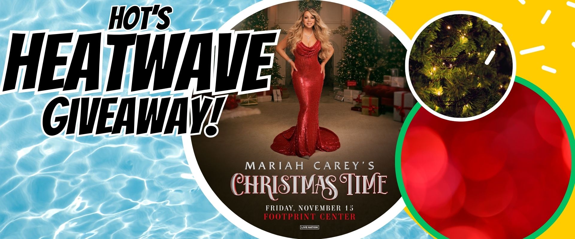 Hot’s Heatwave Giveaway- Mariah Carey