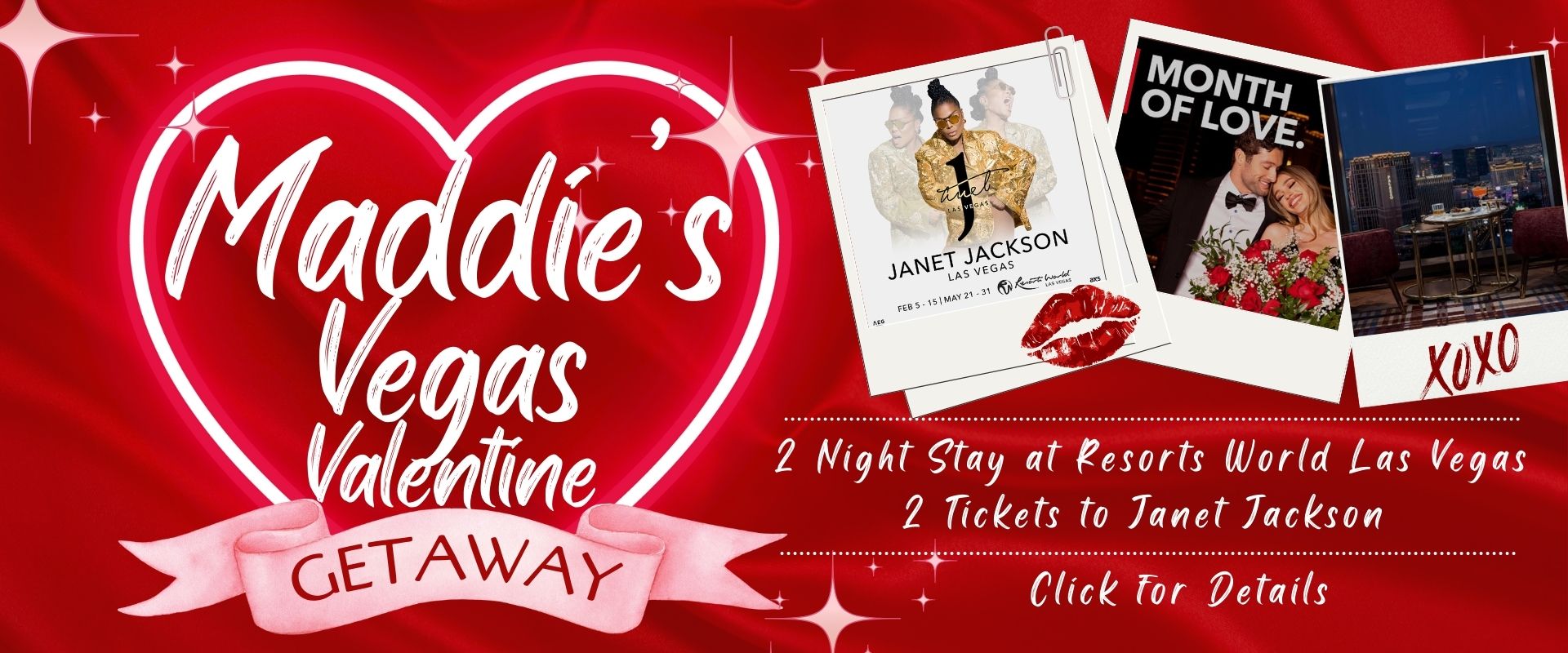Maddie’s Vegas Valetine’s Getaway (1)