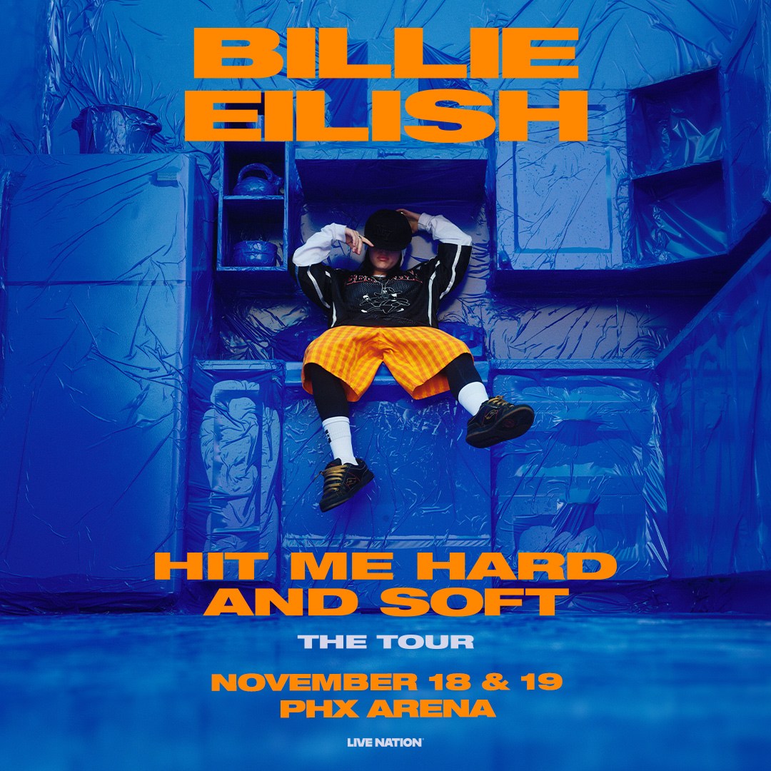 Billie Eilish - Hot 97.5/103.9 Phoenix