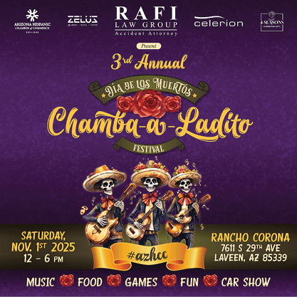 3rd Annual Día de los Muertos: Chamba-A-Ladito - Hot 97.5/103.9 Phoenix