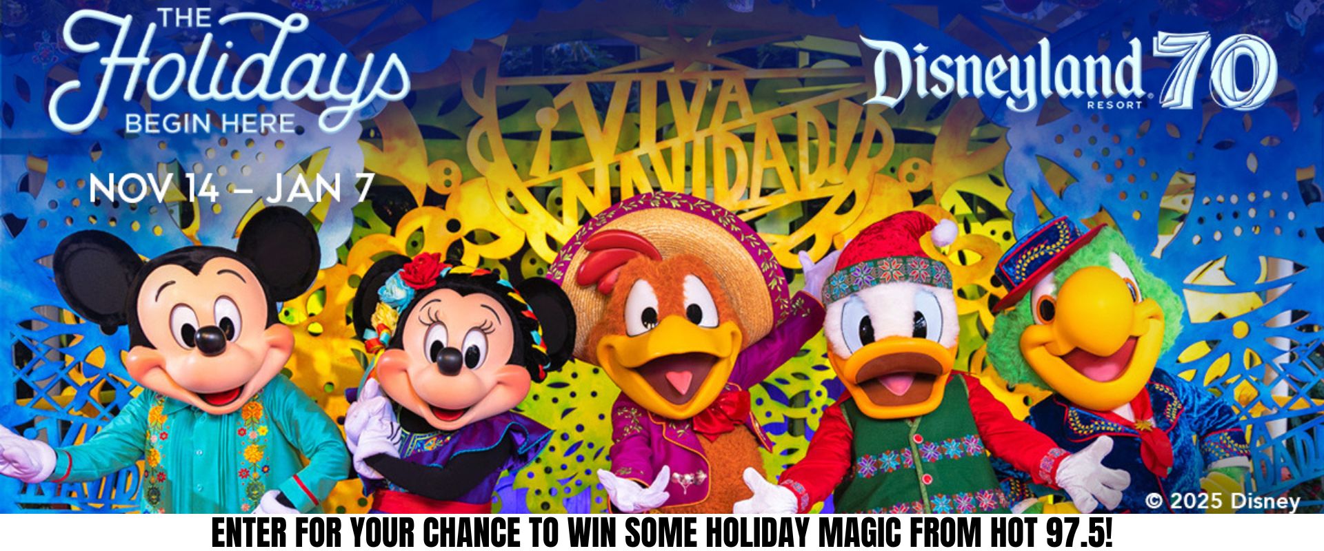 KMVA- Holiday at Disneyland Main Page Graphic