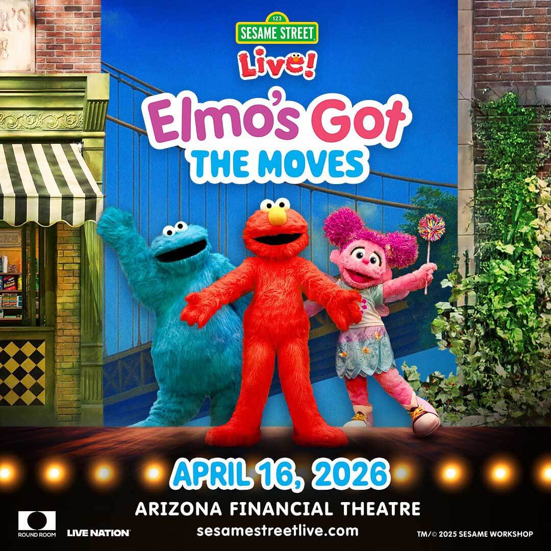 Sesame Street Live! Elmo's Got The Moves! - Hot 97.5/103.9 Phoenix