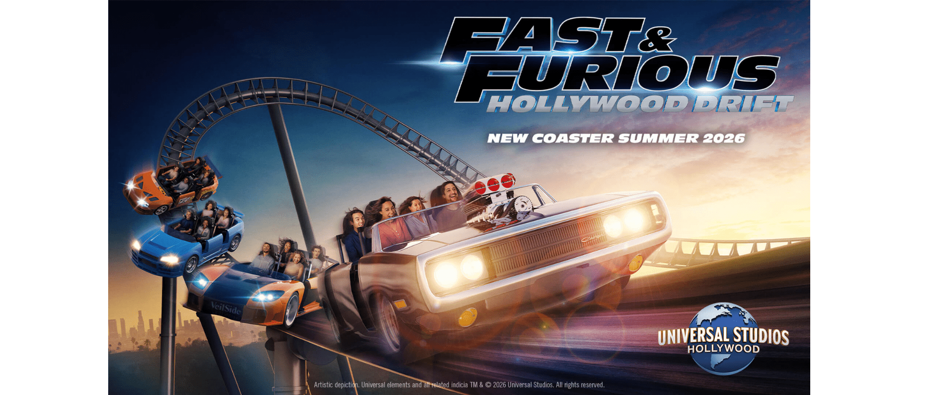 USH Fast & Furious 1920×800