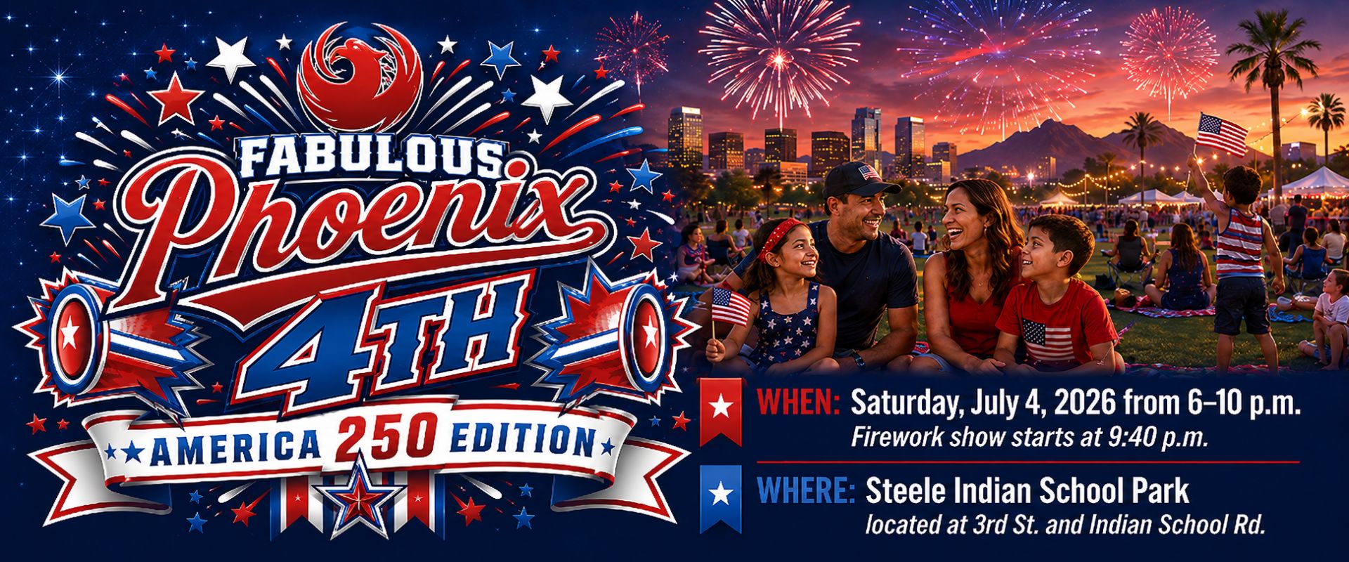 Fabulous Phoenix 4th - Hot 97.5/103.9 Phoenix