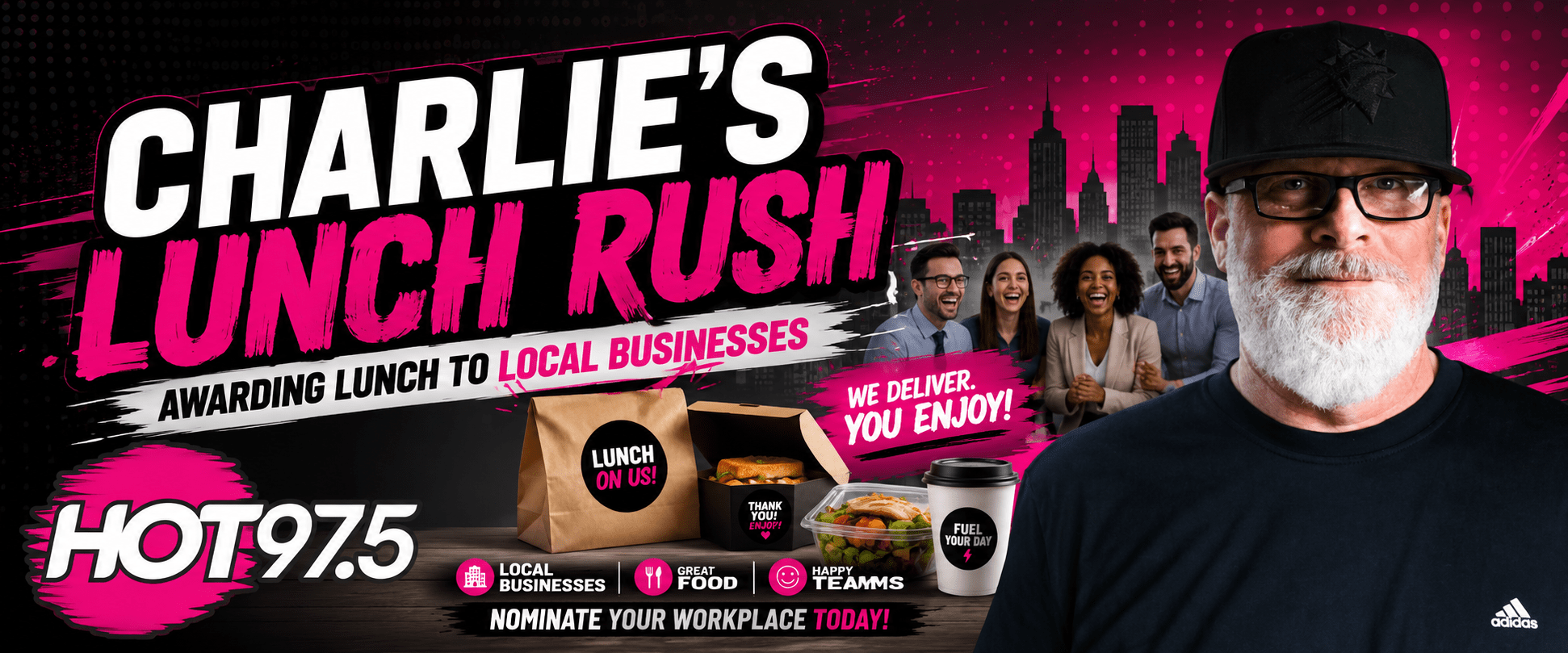 Charlies Lunch Rush – 1920×800