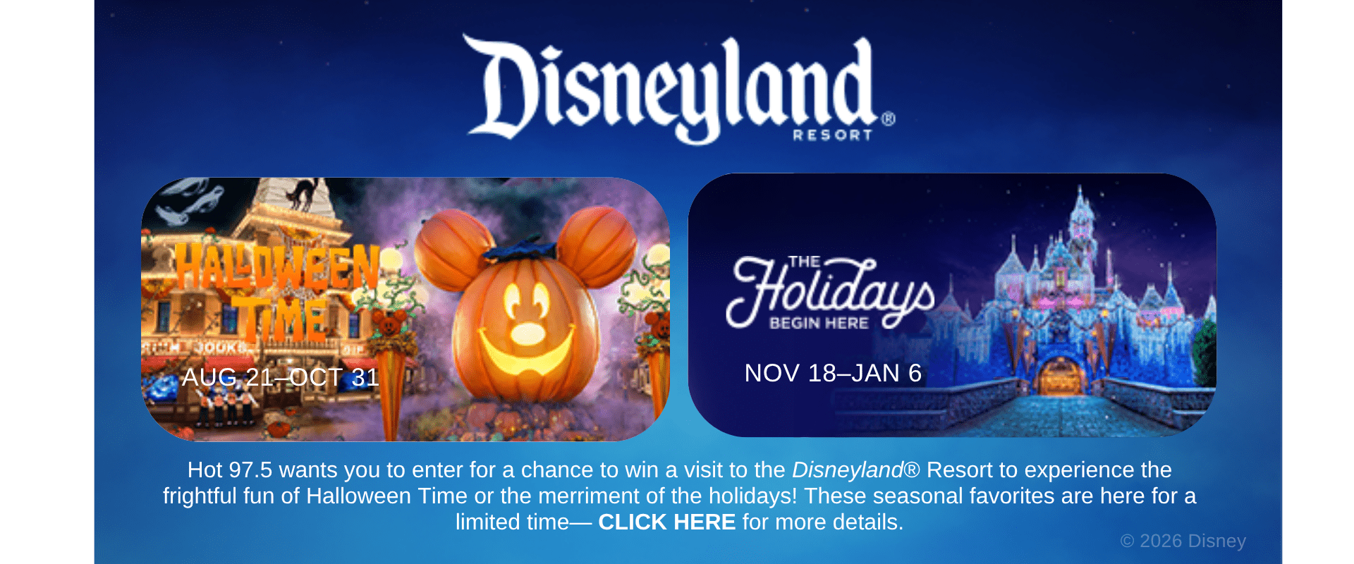 KMVA- Disneyland Main Page Graphic