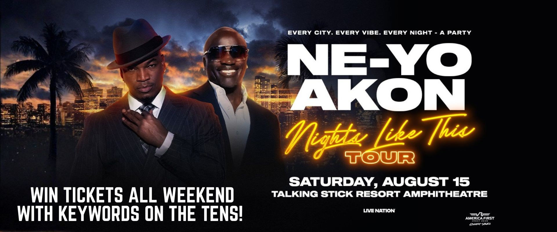 TWO ICONS. ONE STAGE. - Hot 97.5/103.9 Phoenix