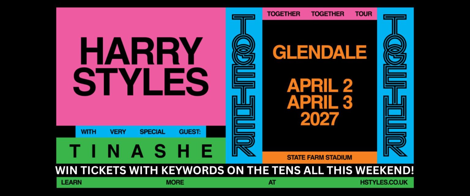 WIN TICKETS TO SEE HARRY STYLES LIVE! - Hot 97.5/103.9 Phoenix